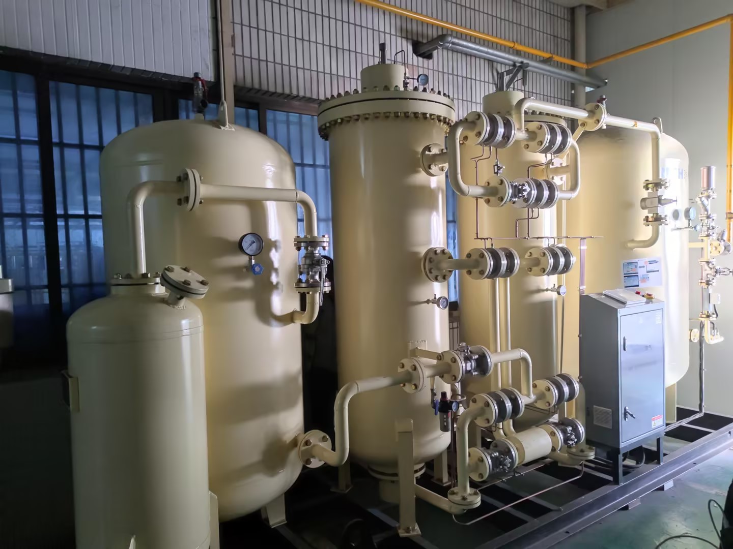 瑞氣制氮機(jī)穩(wěn)定運(yùn)行14年，客戶贊譽(yù)，生產(chǎn)定海神針